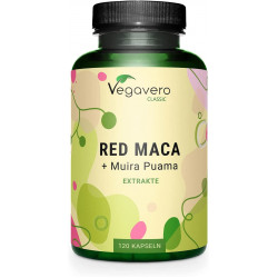 Maca + Muira Puama от Vegavero® 120 капсул