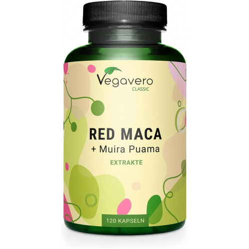 Maca + Muira Puama от Vegavero® 120 капсул