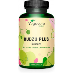 Кудзу (Kudzu) 600 мг Vegavero® – 120 капсул