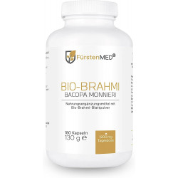 Брахмі (Brahmi) 1200 мг FurstenMED - 180 капсул