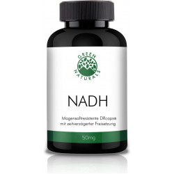 НАДН (NADH) 50 мг GREEN NATURALS  - 60 капсул