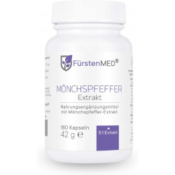 Mönchspfeffer (Вітекс священний) FurstenMED - 180 капсул