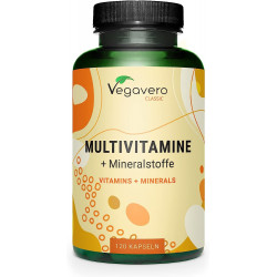 Мультивітамінні капсули ( 17  вітамінів) Vegavero® - 120 капсул