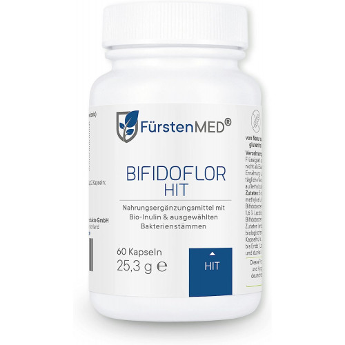 Пробіотична добавка Bioflor HIT FurstenMED - 60 капсул