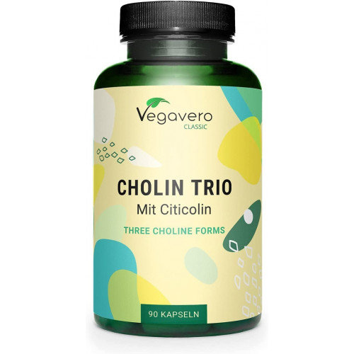 Cholin Trio от Vegavero® 90 капсул