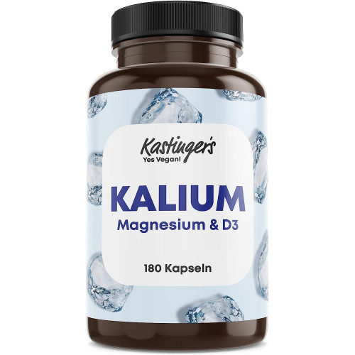 Калий-магний D3 720 мг KASTINGERS - 180 капсул