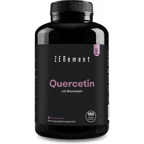 Кверцетин (Quercetin) 500 мг Zenement - 180 капсул