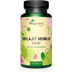 МУМІЙО ШІЛАДЖИТ (MUMIJO SHILAJIT) 500 мг Vegavero® - 90 капсул