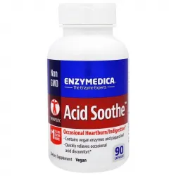 Enzymedica, Харчова добавка Acid Soothe, 90 капсул 