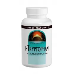 L-триптофан, Source Naturals, 500 мг, 120 капсул