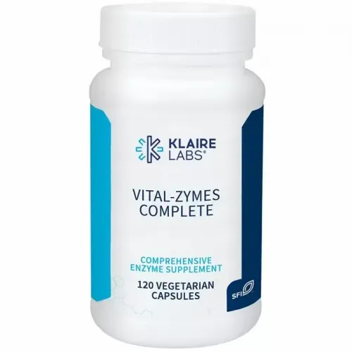 Ензими, Vital-Zymes Complete, Klaire Labs, 120 капсул 