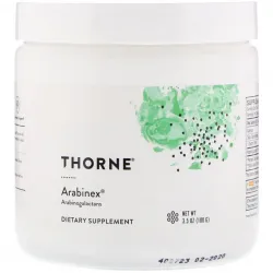 Thorne Research, Arabinex, 4700 мг, 100 г