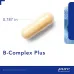 Вітамін B (збалансована вітамінна формула), B-Complex Plus, Pure Encapsulations, 60 капсул,