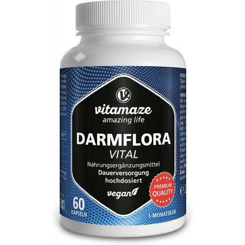 Відновлення кишечника Intestinal Flora Vitamaze - 60 капсул