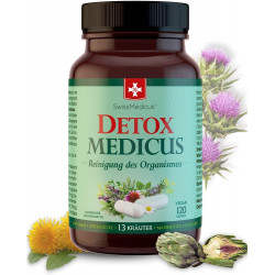 Детокс – Очистка организма SwissMedicus – 120 капсул