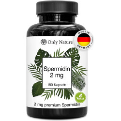 Ідін (spermidin) 2 мг Only Nature® 180 капсул