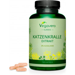 Кошачий коготь 500 мг Vegavero® - 120 капсул