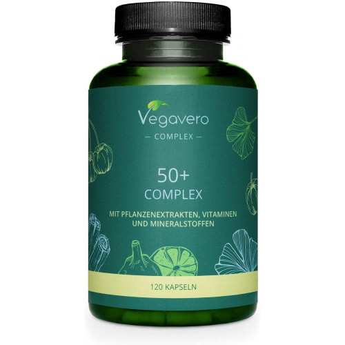 Комплекс для людей старше 50 лет Vegavero® – 120 капсул