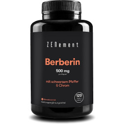Берберин (Berberine) 500 мг Zenement - 120 капсул