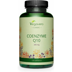 Коензим Q10 200 мг Vegavero® 120 капсул
