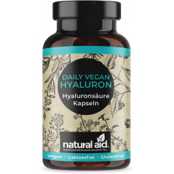 Гиалуроновая кислота 300 мг Natural Aid – 90 капсул