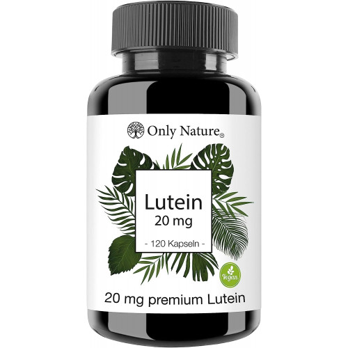 Лютеїн 20 мг Only Nature® 120 капсул