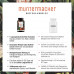 Кофеїнові капсули (100 мг кофеїну) NATURTREU - 120 капсул