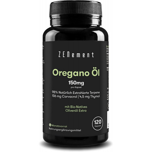 Орегано (Oregano) 150 мг Zenement – 120 капсул
