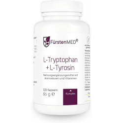 L-триптофан + L-тирозин FurstenMED – 120 капсул