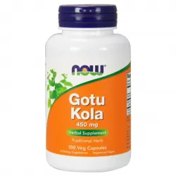 Now Foods, Gotu Kola, 450 мг, 100 капсул