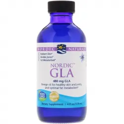 Nordic Naturals, Nordic GLA, 119 мл 