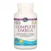 Nordic Naturals, Complete Omega, лимонний смак, 1000 мг, 120 гелевих капсул 