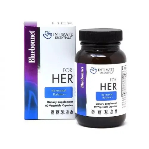 Bluebonnet Nutrition, Комплекс для неї, Intimate Essentials For Her Hormonal Balance, 60 капсул