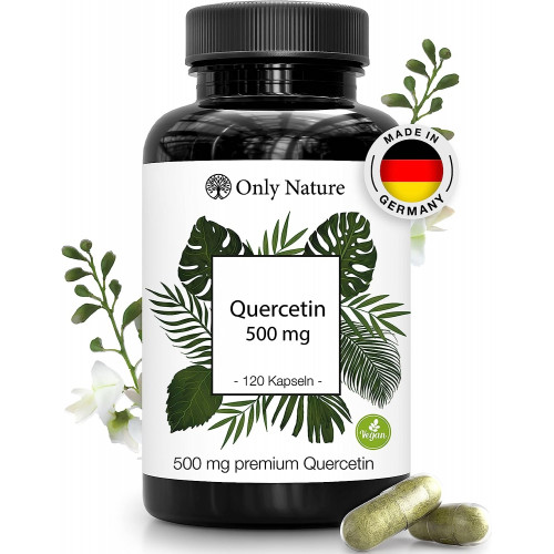Кверцетин 500 мг Only Nature®  120 капсул