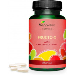 Комплекс FRUCTO-X от Vegavero® С L-триптофаном, фолиевая кислота 60 капсул