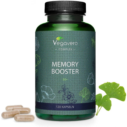УСИЛИТЕЛЬ ПАМЯТИ (MEMORY BOOSTER) Vegavero® - 120 капсул