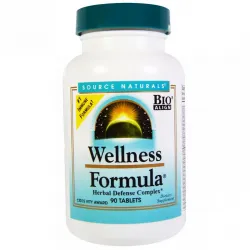 Защитный иммунный комплекс, Source Naturals, Wellness Археолог, 90 таблеток