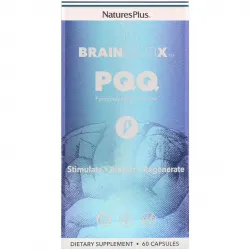 Nature's Plus, BrainCeutix, пирролохинохинон, 60 капсул