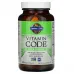 Garden of Life, Vitamin Code, Raw B-Complex, комплекс вітамінів групи В, 120 веганських капсул 