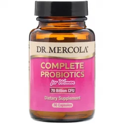 Пробіотики для жінок, Probiotics for Women, Dr. Mercola, 30 капсул 