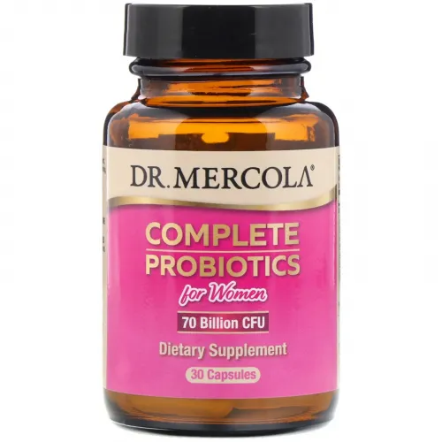 Пробиотики для женщин, Probiotics for Women, Dr. Mercola, 30 капсул