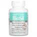 BioSil by Natural Factors, ch-OSA, покращене джерело колагену, 60 вегетаріанських капсул 