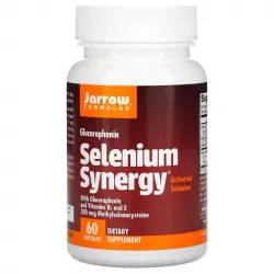 Jarrow Formulas, Selenium Synergy, 60 капсул 