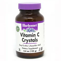 Вітамін С в кристалічній формі, Bluebonnet Nutrition, Vitamin C Crystals, 125 г