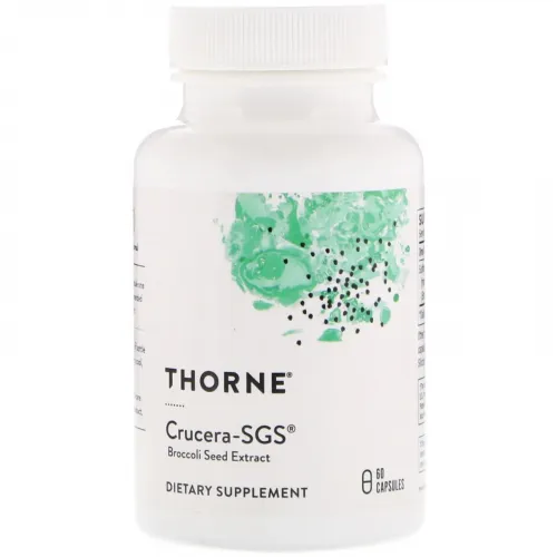 Crucera-SGS, 50 мг, Thorne Research, 60 капсул