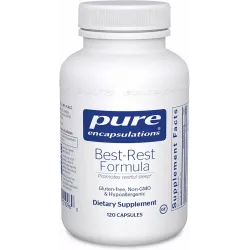 Витамины для спокойного сна, Best-Rest Ce, Pure Encapsulations, 120 капсул