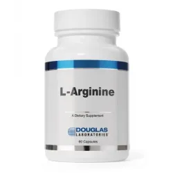 Аргінін, L-Arginine, Douglas Laboratories, 500 мг, 60 капсул 