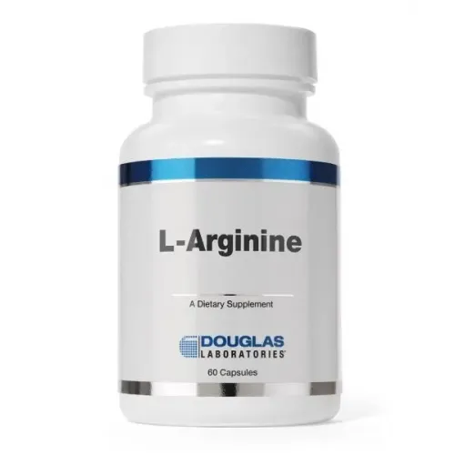 Аргінін, L-Arginine, Douglas Laboratories, 500 мг, 60 капсул 