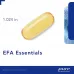 Риб'ячий жир в трігліцерідной формі з маслом огірочника, EFA Essentials, Pure Encapsulations, 120 капсул 