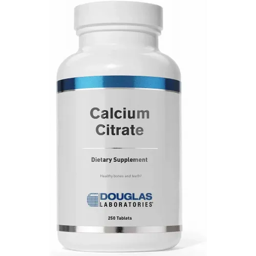 Кальцій цитрат, Calcium Citrate, Douglas Laboratories, 250 мг, 250 таблеток 